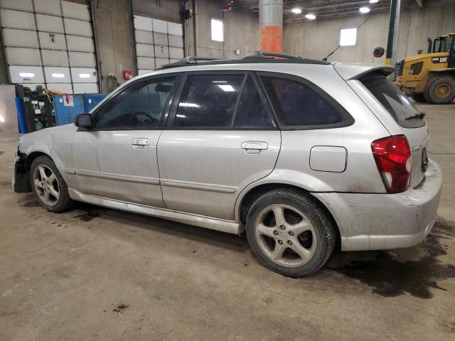 JM1BJ245X21565456 - 2002 MAZDA PROTEGE PR5 银色 照片 2