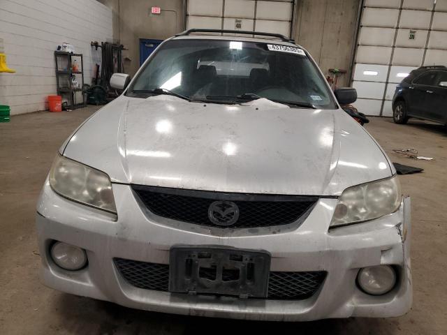 JM1BJ245X21565456 - 2002 MAZDA PROTEGE PR5 银色 照片 5