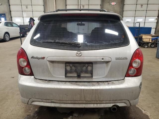 JM1BJ245X21565456 - 2002 MAZDA PROTEGE PR5 银色 照片 6