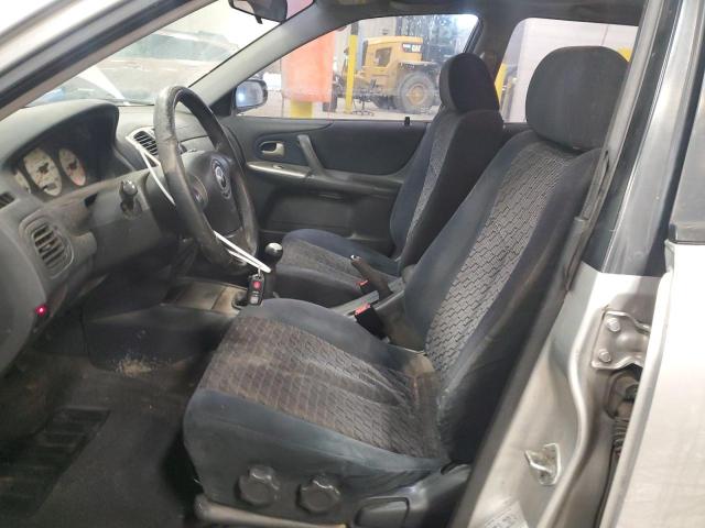 JM1BJ245X21565456 - 2002 MAZDA PROTEGE PR5 银色 照片 7