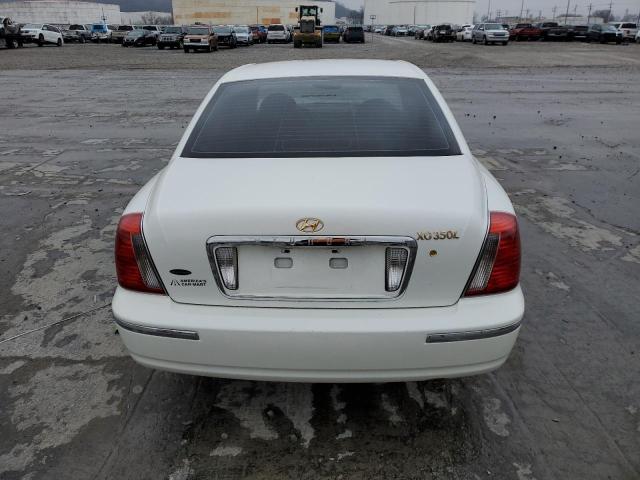 KMHFU45E45A380631 - 2005 HYUNDAI XG 350 WHITE photo 6