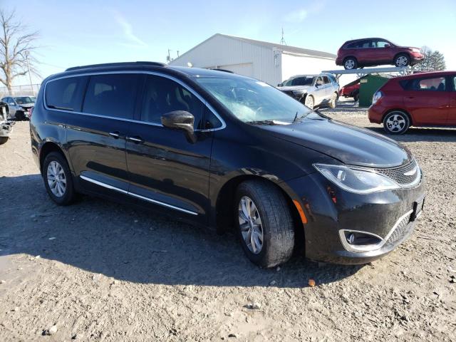 2C4RC1BGXHR527690 - 2017 CHRYSLER PACIFICA TOURING L BLACK photo 4