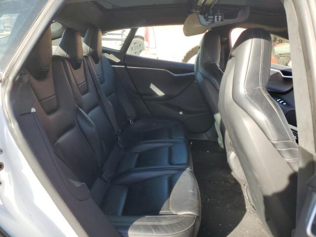5YJSA1H23EFP65813 - 2014 TESLA MODEL S თეთრი ფოტო 10