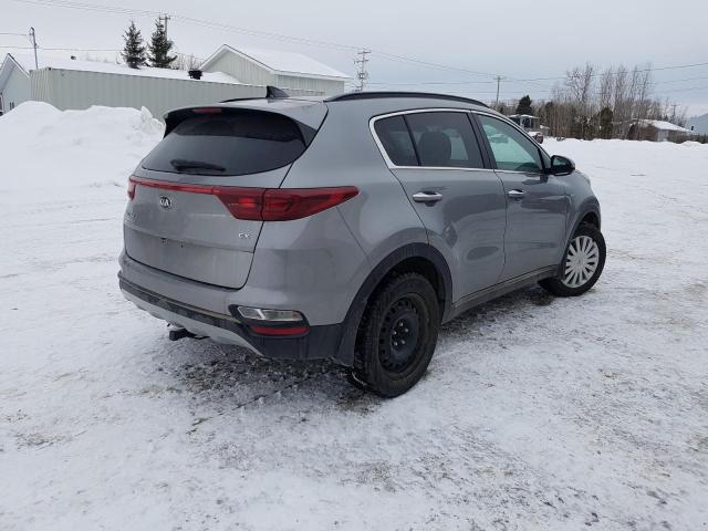 KNDPNCAC2M7872364 - 2021 KIA SPORTAGE EX GRAY photo 3