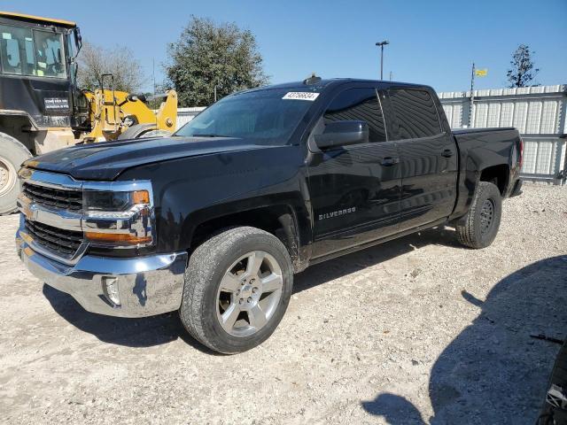 3GCPCREC9JG594078 - 2018 CHEVROLET SILVERADO C1500 LT BLACK photo 1