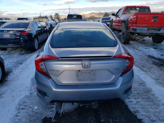 2HGFC2F89LH568131 - 2020 HONDA CIVIC SPORT 银色 照片 6