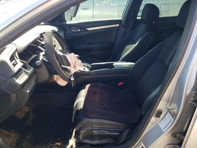 2HGFC2F89LH568131 - 2020 HONDA CIVIC SPORT 银色 照片 7