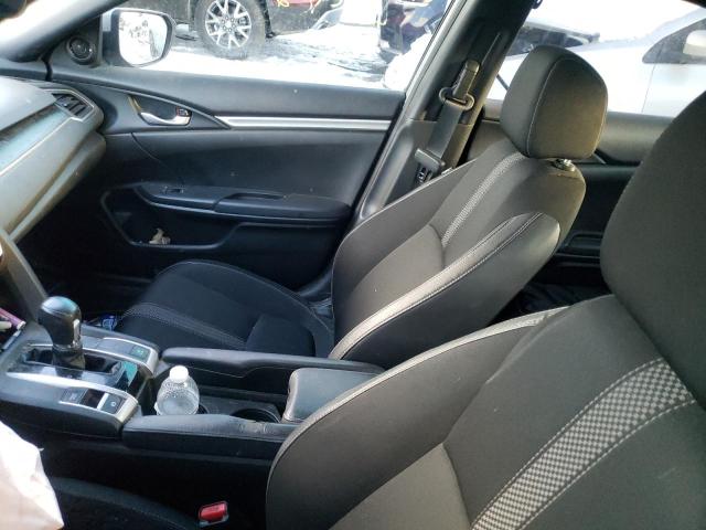 2HGFC2F89LH568131 - 2020 HONDA CIVIC SPORT 银色 照片 8