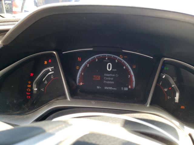 2HGFC2F89LH568131 - 2020 HONDA CIVIC SPORT 银色 照片 9