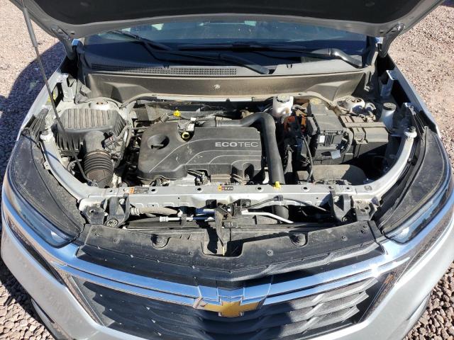 3GNAXHEV5NS105238 - 2022 CHEVROLET EQUINOX LS SILVER photo 11