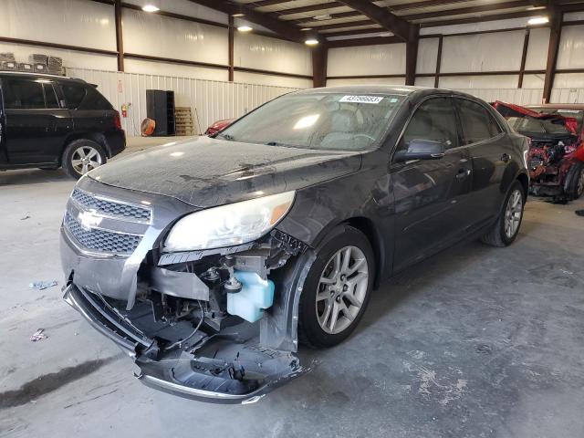 1G11C5SAXDF317424 - 2013 CHEVROLET MALIBU 1LT GRAY photo 1