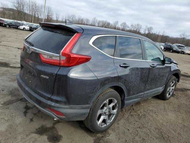 2HKRW2H59KH640814 - 2019 HONDA CR-V EX GRAY photo 3