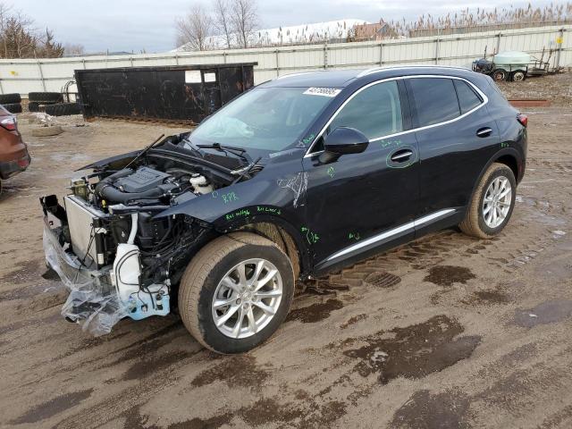 LRBAZLR4XMD071480 - 2021 BUICK ENVISION PREFERRED ლურჯი ფოტო 1