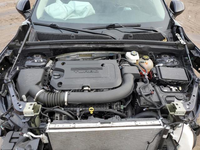 LRBAZLR4XMD071480 - 2021 BUICK ENVISION PREFERRED ლურჯი ფოტო 12