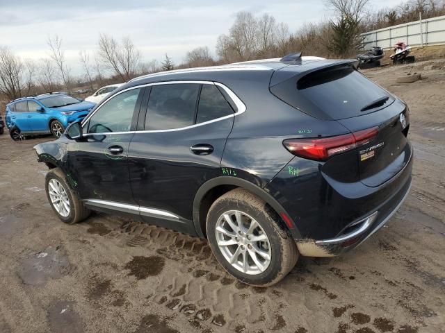 LRBAZLR4XMD071480 - 2021 BUICK ENVISION PREFERRED ლურჯი ფოტო 2