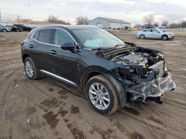 LRBAZLR4XMD071480 - 2021 BUICK ENVISION PREFERRED ლურჯი ფოტო 4