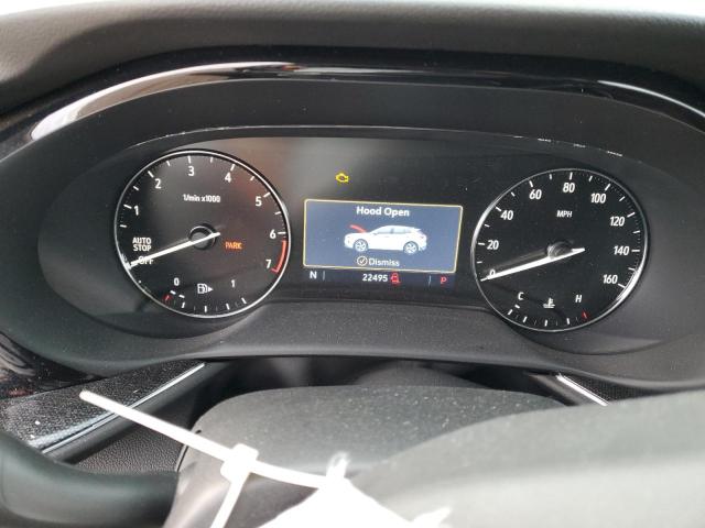 LRBAZLR4XMD071480 - 2021 BUICK ENVISION PREFERRED ლურჯი ფოტო 9