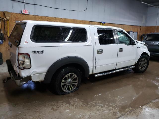 1FTPW14V76FB73738 - 2006 FORD F150 SUPERCREW WHITE photo 3