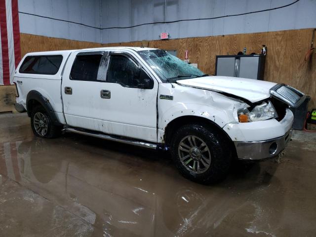 1FTPW14V76FB73738 - 2006 FORD F150 SUPERCREW WHITE photo 4