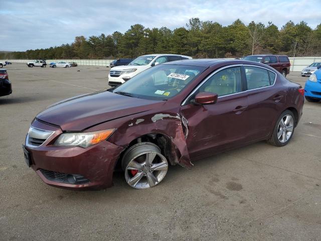 19VDE1F53DE009471 - 2013 ACURA ILX 20 PREMIUM BURGUNDY photo 1