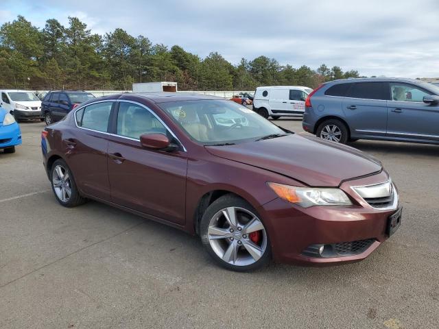 19VDE1F53DE009471 - 2013 ACURA ILX 20 PREMIUM BURGUNDY photo 4