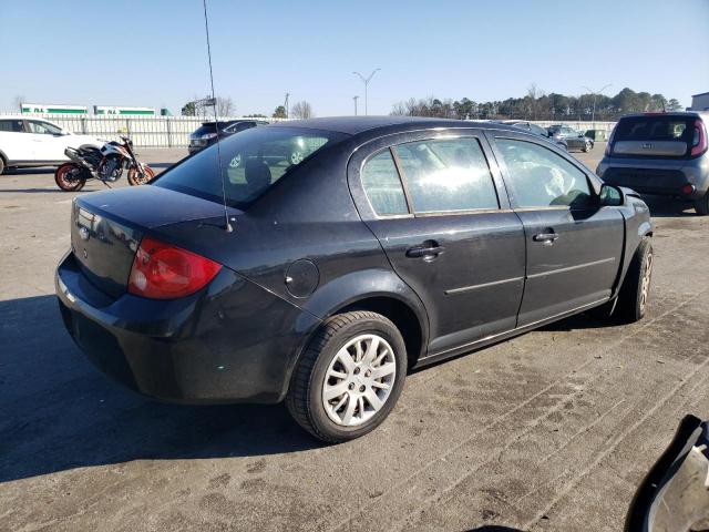 1G1AD5F57A7147376 - 2010 CHEVROLET COBALT 1LT BLACK photo 3