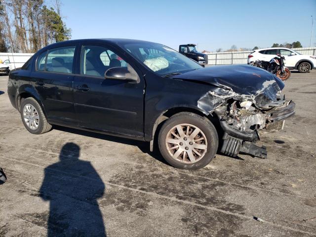 1G1AD5F57A7147376 - 2010 CHEVROLET COBALT 1LT BLACK photo 4