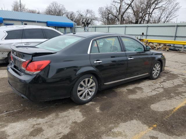 4T1BK3DB1BU438467 - 2011 TOYOTA AVALON BASE 黑色 照片 3