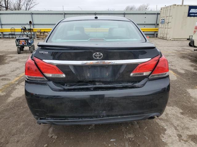 4T1BK3DB1BU438467 - 2011 TOYOTA AVALON BASE BLACK photo 6