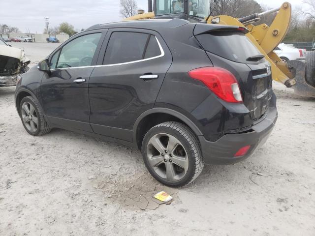 KL4CJBSB7EB777186 - 2014 BUICK ENCORE CONVENIENCE 黑色 照片 2