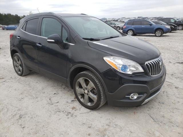 KL4CJBSB7EB777186 - 2014 BUICK ENCORE CONVENIENCE 黑色 照片 4