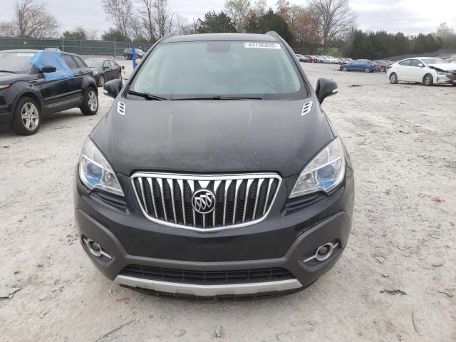 KL4CJBSB7EB777186 - 2014 BUICK ENCORE CONVENIENCE 黑色 照片 5