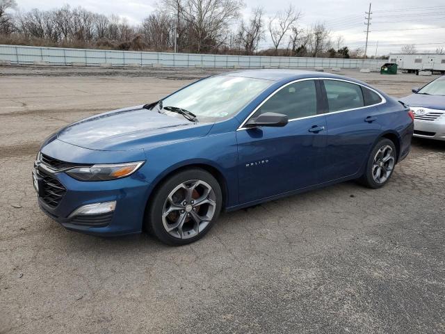 1G1ZG5ST8KF180103 - 2019 CHEVROLET MALIBU RS BLUE photo 1