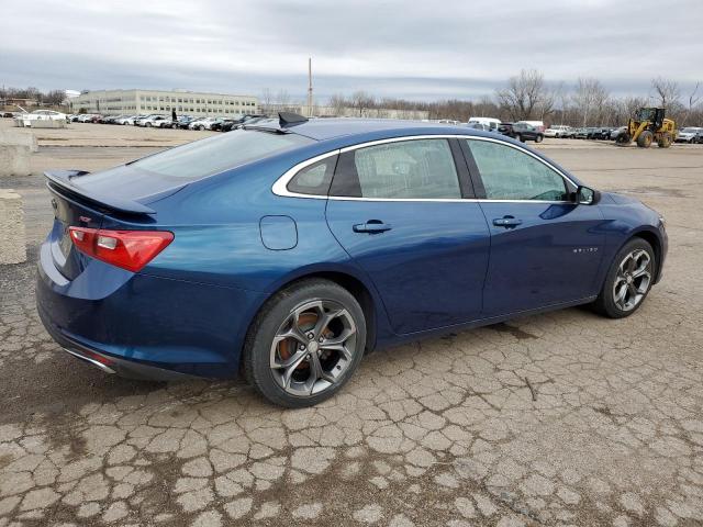 1G1ZG5ST8KF180103 - 2019 CHEVROLET MALIBU RS BLUE photo 3