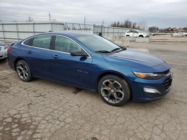 1G1ZG5ST8KF180103 - 2019 CHEVROLET MALIBU RS BLUE photo 4