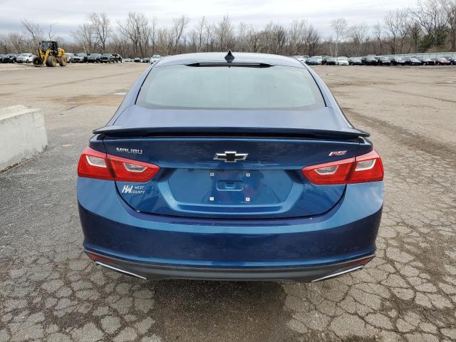 1G1ZG5ST8KF180103 - 2019 CHEVROLET MALIBU RS BLUE photo 6