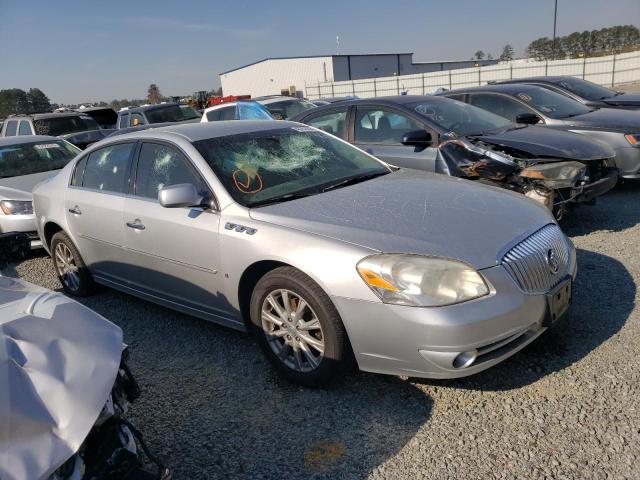 1G4HC5EM0AU107817 - 2010 BUICK LUCERNE CXL SILVER photo 4