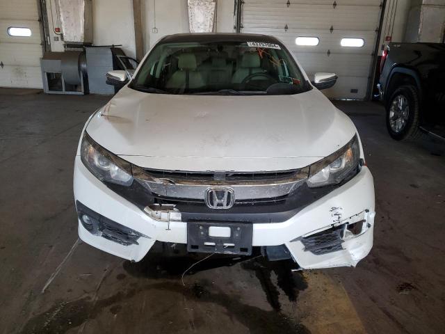 19XFC2F70GE214280 - 2016 HONDA CIVIC EX WHITE photo 5