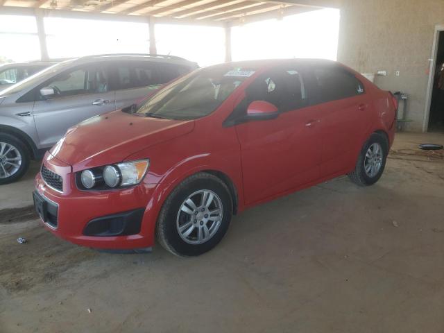 1G1JA5SHXC4231222 - 2012 CHEVROLET SONIC LS 红色 照片 1