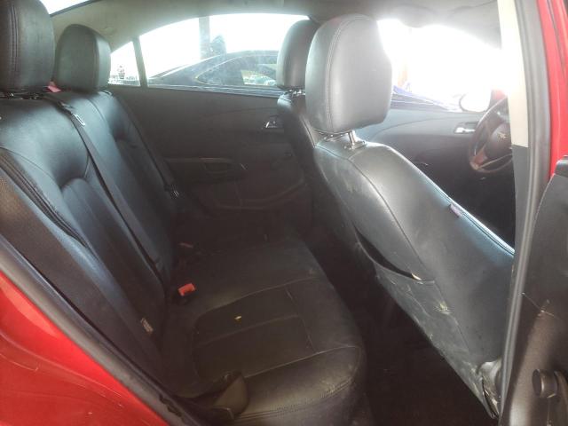 1G1JA5SHXC4231222 - 2012 CHEVROLET SONIC LS 红色 照片 10