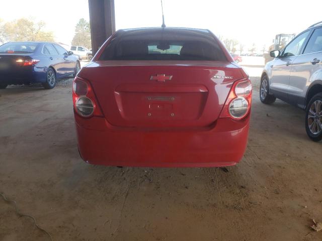 1G1JA5SHXC4231222 - 2012 CHEVROLET SONIC LS 红色 照片 6