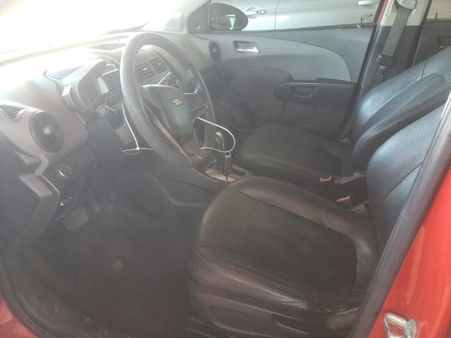 1G1JA5SHXC4231222 - 2012 CHEVROLET SONIC LS 红色 照片 7