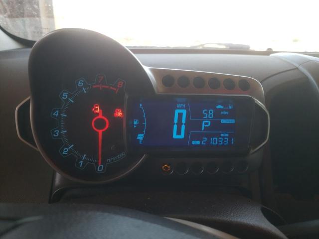 1G1JA5SHXC4231222 - 2012 CHEVROLET SONIC LS 红色 照片 9