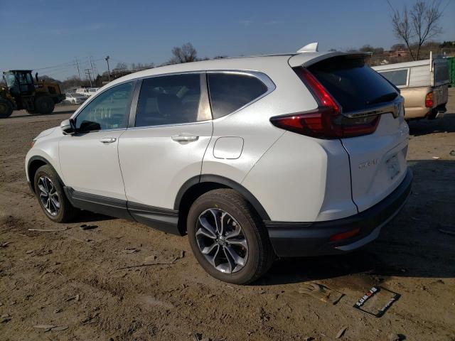 5J6RW2H89NA012462 - 2022 HONDA CR-V EXL WHITE photo 2