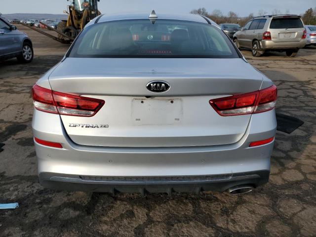 5XXGT4L32LG395904 - 2020 KIA OPTIMA LX SILVER photo 6