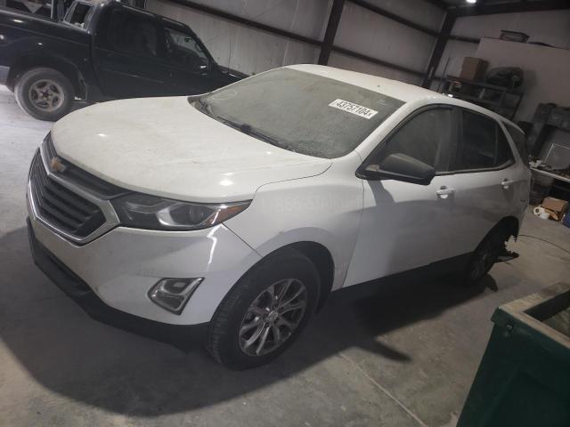 3GNAX5EV4LS679826 - 2020 CHEVROLET EQUINOX WHITE photo 1