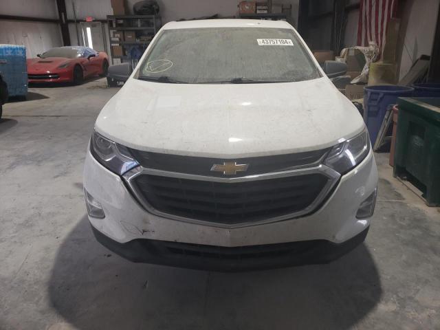 3GNAX5EV4LS679826 - 2020 CHEVROLET EQUINOX WHITE photo 5