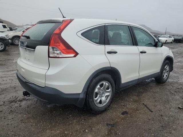 5J6RM3H36DL017542 - 2013 HONDA CR-V LX WHITE photo 3