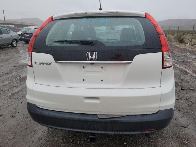 5J6RM3H36DL017542 - 2013 HONDA CR-V LX WHITE photo 6