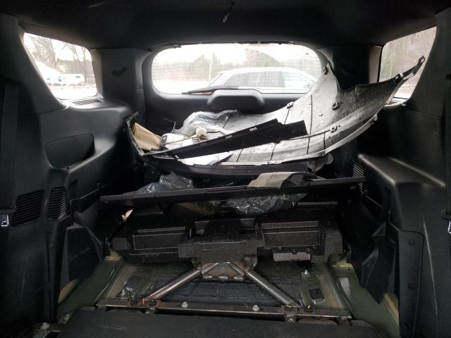 1FM5K8AW7MNA07825 - 2021 FORD EXPLORER POLICE INTERCEPTOR TWO TONE photo 10